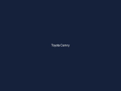 Toyota Camry