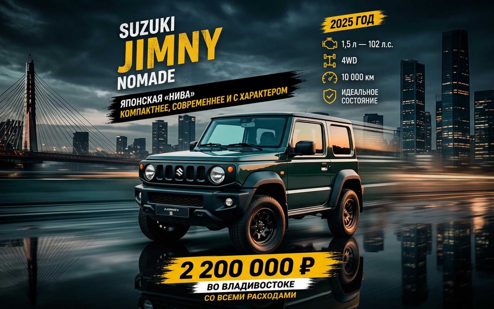 Suzuki Jimny Nomade
